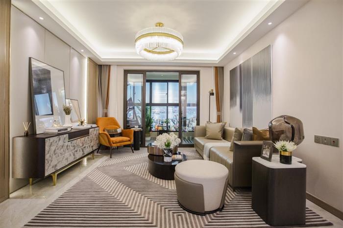 世茂集团 | 璀璨澜庭精装细节盘点,触摸理想生活质感