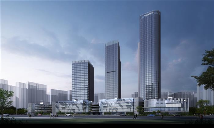 世茂世纪中心 | 百变精装现房 探究空间潜力