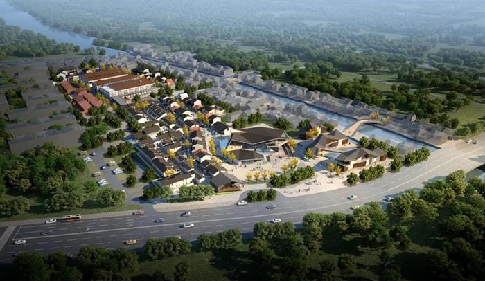 棒!这些地方涵盖文娱商乐 还有低密洋房...常熟”造城造镇“记