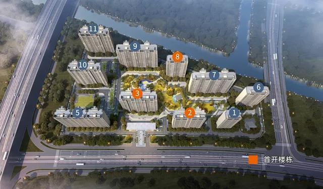 劲销115套 金兰雅苑首开大捷 红动虞城