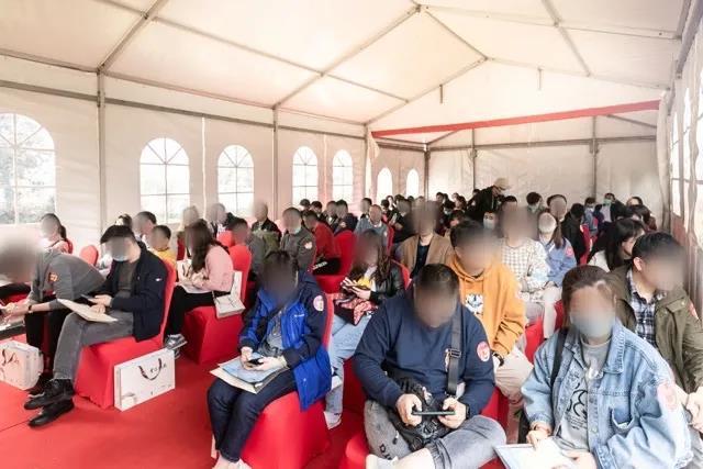 劲销115套 金兰雅苑首开大捷 红动虞城