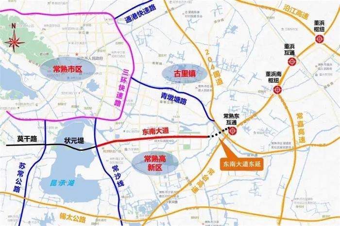 一大波利好来了 东南大道将全线贯通 新世纪花苑二期新品即将开盘！