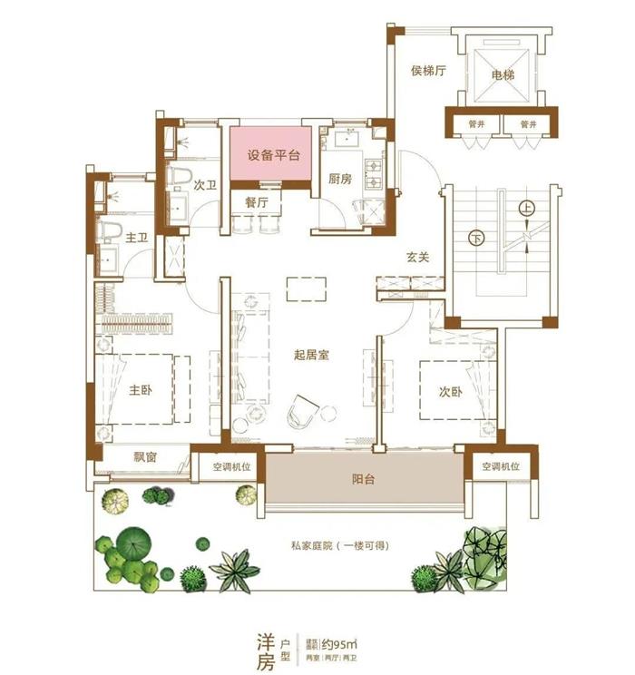 “王炸”板块低密洋房 刷新墅居生活想象