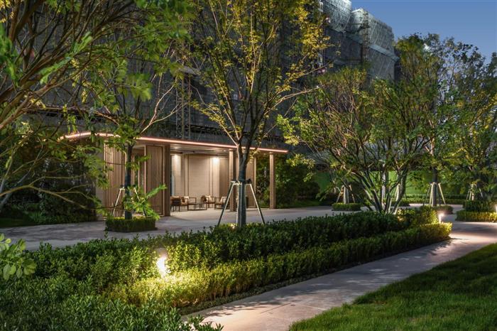 橡树澜湾「自然映像馆」示范区公开，实力圈粉