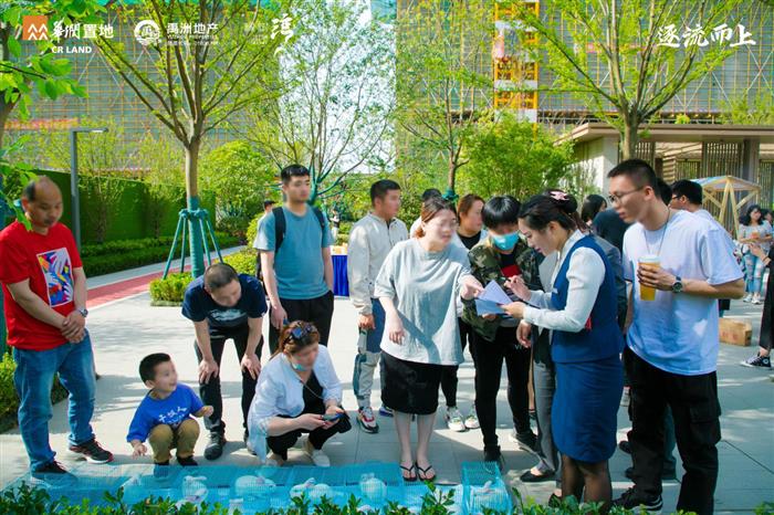 橡树澜湾「自然映像馆」示范区公开，实力圈粉