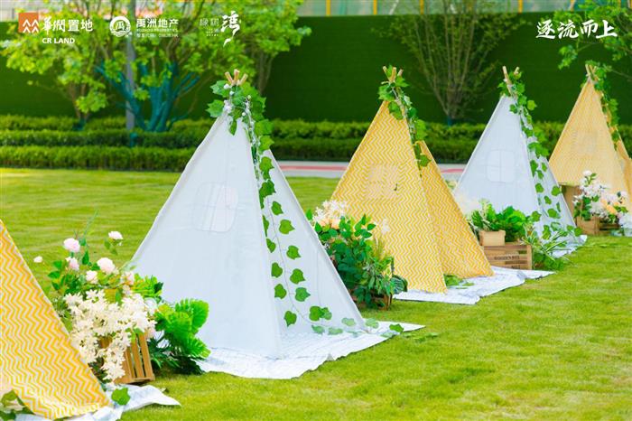 橡树澜湾「自然映像馆」示范区公开，实力圈粉