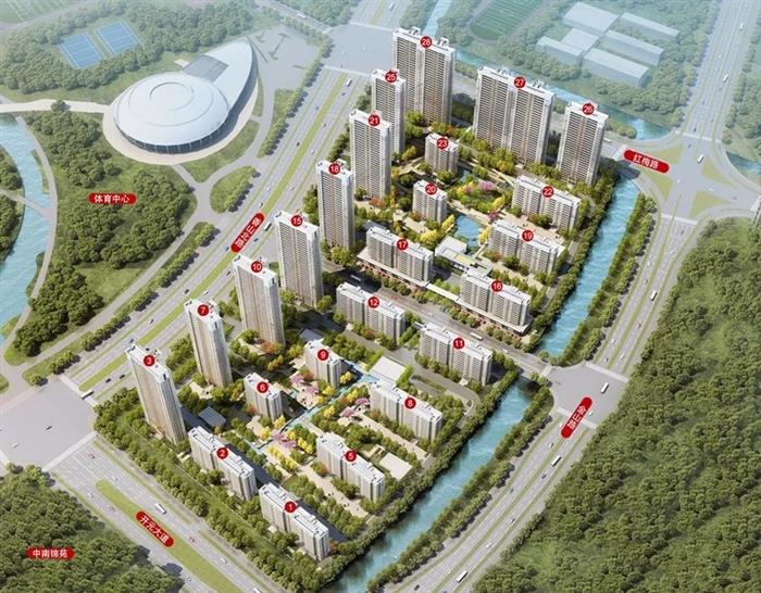 多个人气楼盘即将首开！区域摇号盘…常熟四月楼市热度不减