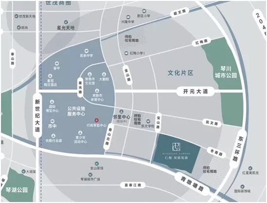 从一线大都市到百强县，仁恒为何能永远一房难求