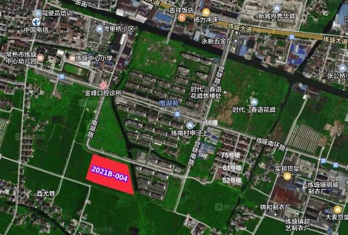 刚刚：溢价13.63%！昆山时代再获尚湖镇地块 当代绿建首入常熟