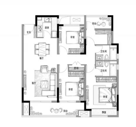 苏州北毛坯小户 春语花庭再获4幢预售许可 即将入市！