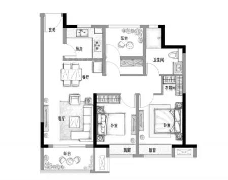 苏州北毛坯小户 春语花庭再获4幢预售许可 即将入市！