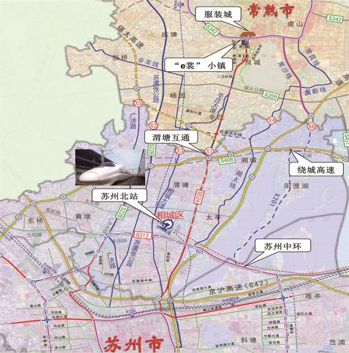 新高架来了!常熟⇌苏州,更快啦!