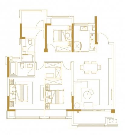 镜湖宸院户型分析