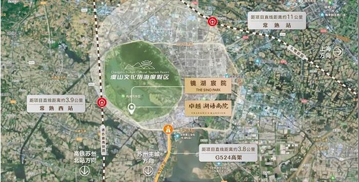 常熟“新城中心”，藏着你不知道的“超级红利”