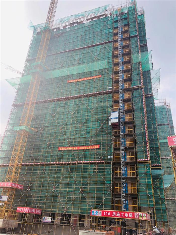 “家”速度！新世纪花苑最新工程进度出炉 约122-125平少量房源在售