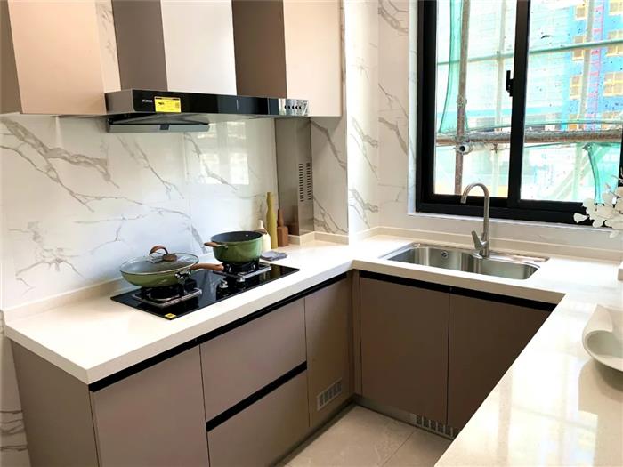 琴上景园125㎡实景样板房鉴赏（附720全景看房）