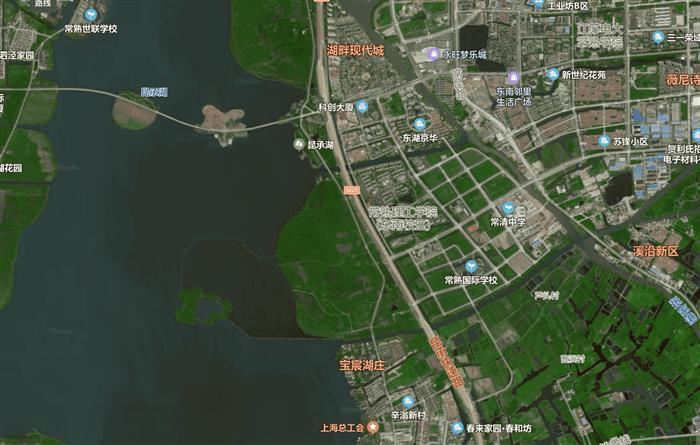 腾飞在即！昆承湖新利好加持，珺睿华庭畅享繁华