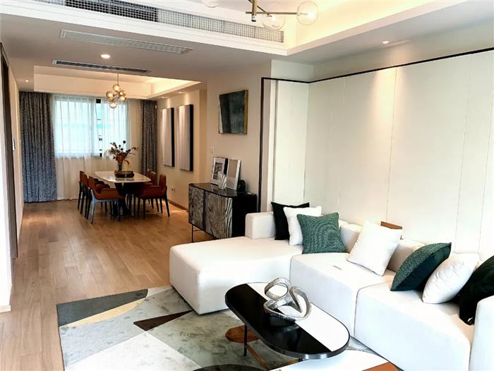 琴上景园125㎡实景样板房鉴赏（附720全景看房）