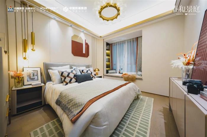 约75-120㎡爆款来袭！春和景庭样板间盛大公开