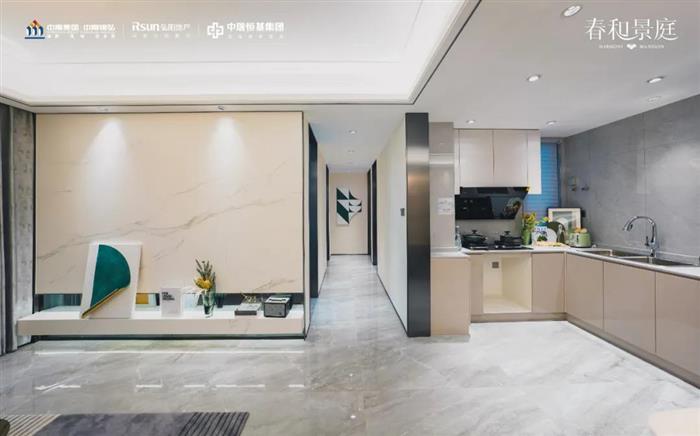 约75-120㎡爆款来袭！春和景庭样板间盛大公开