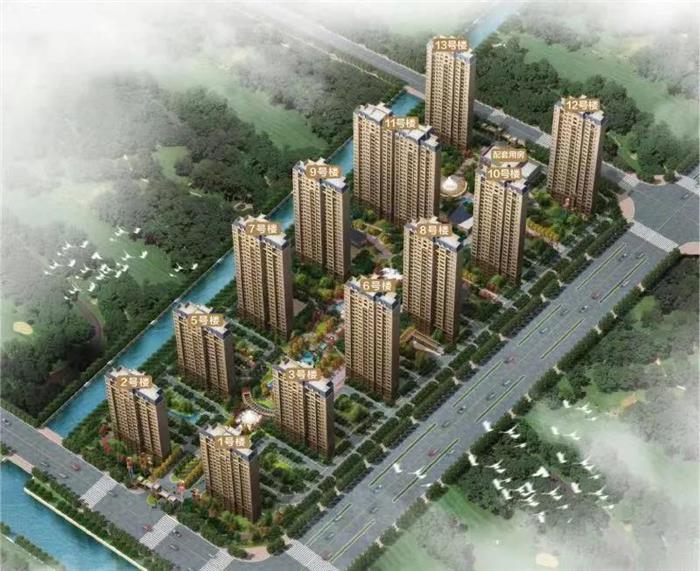 城北纯新盘—蓝瓴雅苑首获预售 即将开盘入市！