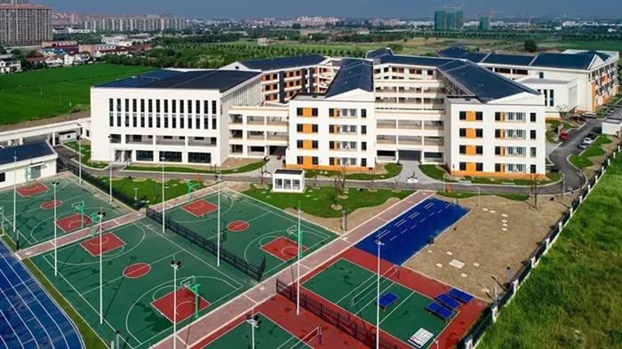 常熟市实验中学海虞校区正式启用 让孩子赢在“起跑线” 
