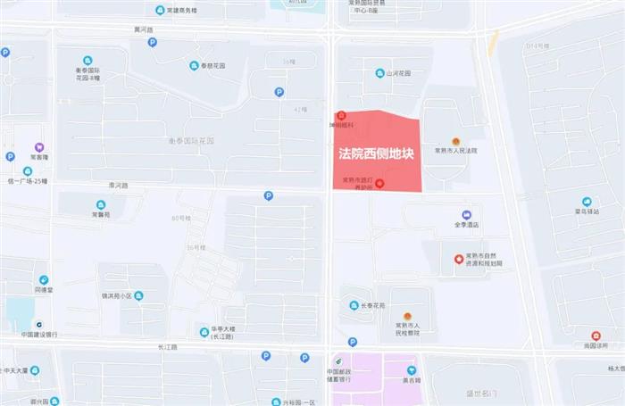 重磅！配套加持！一地难求！常熟三环内两宗地块新鲜出炉！