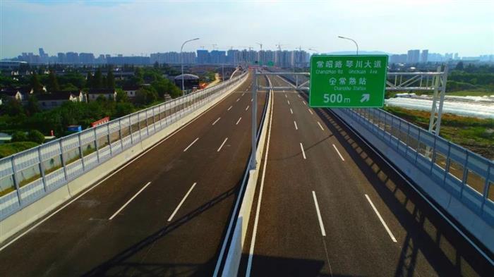 爱情·溪岸花园|新世纪大道全线通车,让海虞重新想象