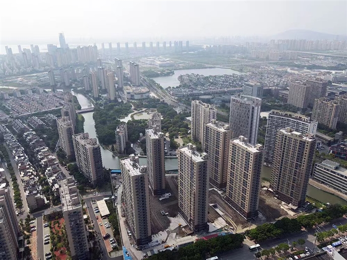 公园旁!常熟南部新城瞰景高层,景观双阳台,仅余28套!