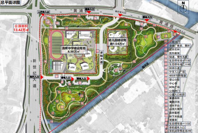 常熟城铁片区森林公园一期批前出炉！未来还有…