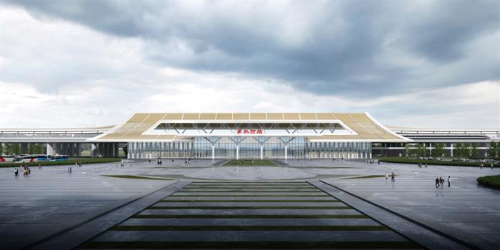 重磅!常熟西站效果图首曝光!交通已腾飞!