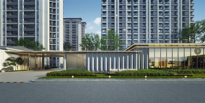 城芯顶流 礼献常熟丨朴石翰和苑城市双子展厅全城瞩目绽放