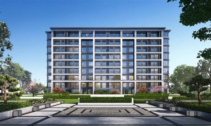 城芯顶流 礼献常熟丨朴石翰和苑城市双子展厅全城瞩目绽放