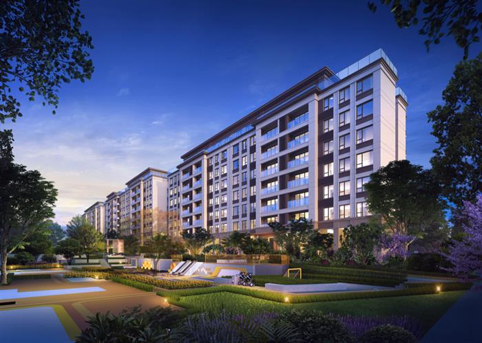 将绿色科技融入发展路径，爱情地产坚持打造“健康住宅“