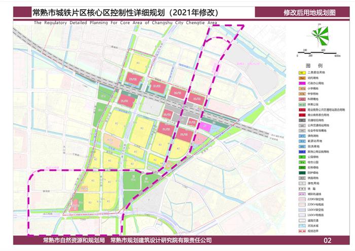 常熟城铁片区森林公园一期批前出炉！未来还有…