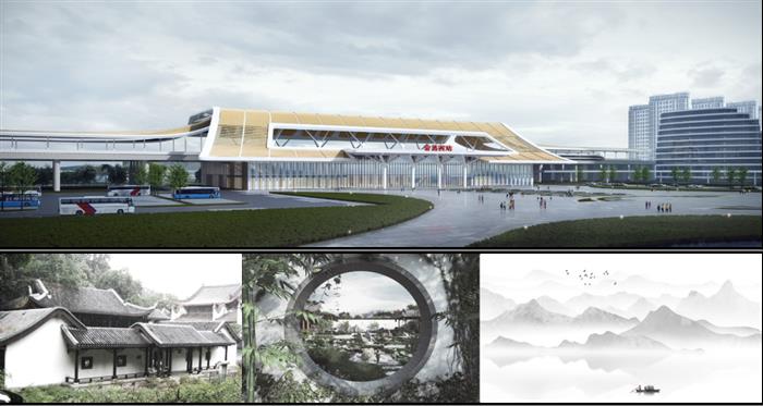 重磅!常熟西站效果图首曝光!交通已腾飞!