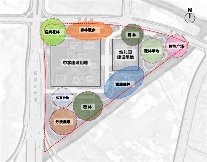 常熟城铁片区森林公园一期批前出炉！未来还有…