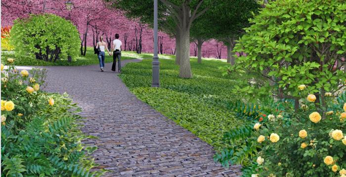 常熟城铁片区森林公园一期批前出炉！未来还有…