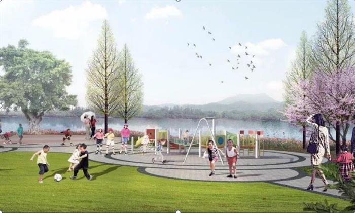 常熟城铁片区森林公园一期批前出炉！未来还有…