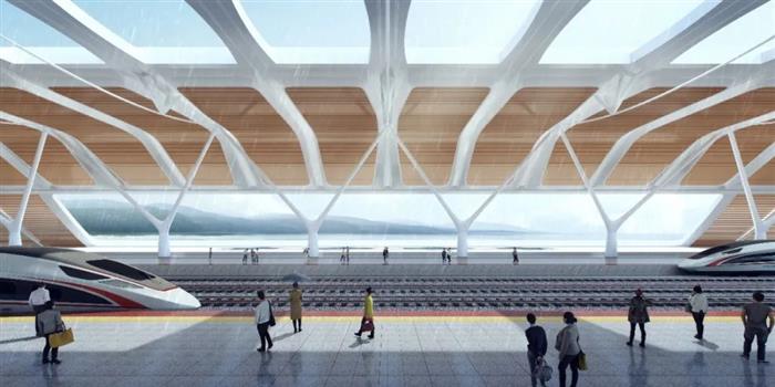 重磅!常熟西站效果图首曝光!交通已腾飞!