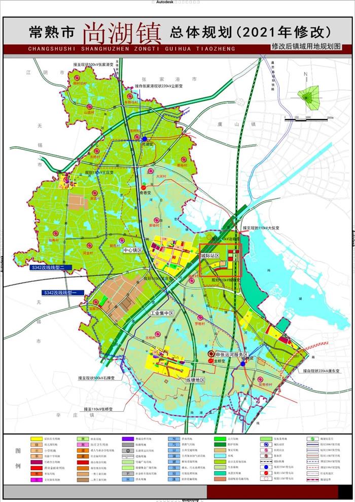 重磅!常熟西站效果图首曝光!交通已腾飞!