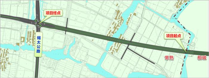 重磅！常熟再迎交通利好消息！广济路北延批前公示来了！