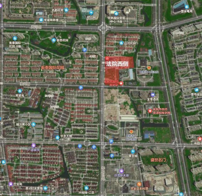 已有报价!常熟法院旁2022首宗宅地出让!