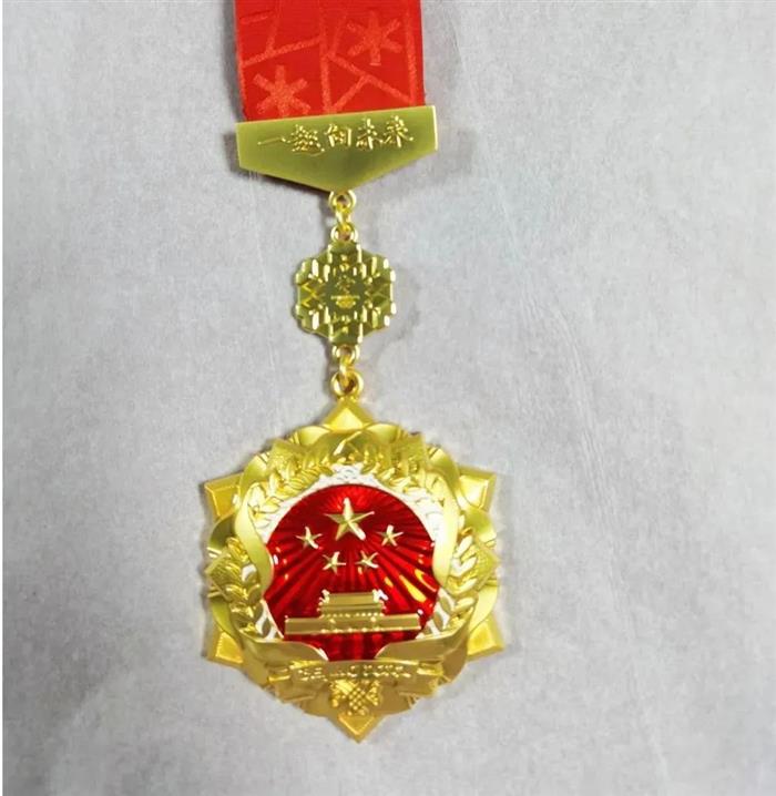 冬奥会冬残奥会表彰奖章,有咱常熟造!