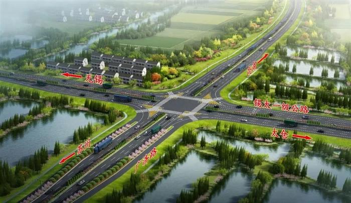 重磅！常熟再迎交通利好消息！广济路北延批前公示来了！