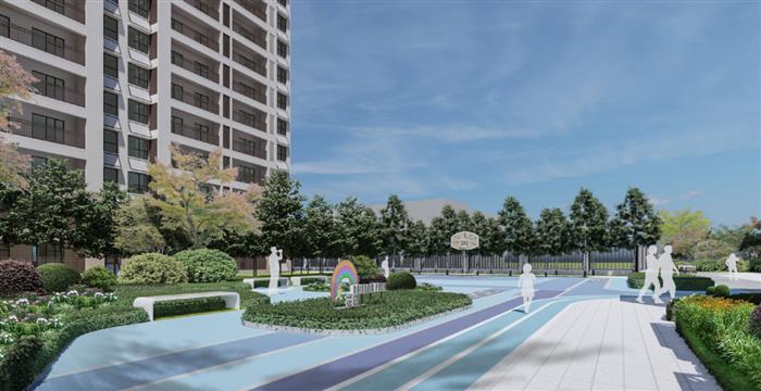 精筑产品升级 爱情地产探寻城市运动生活新模式