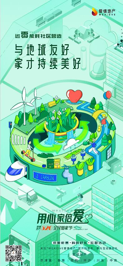 首届520全民爱家节 | 爱情地产用心造好房,让爱在此“家倍”生长