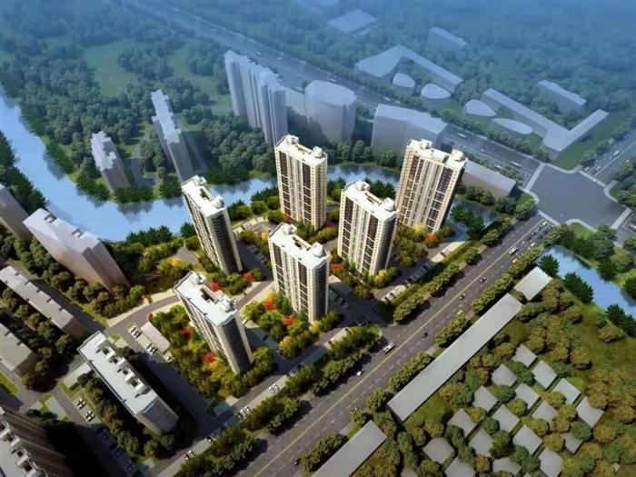 你知道吗?南部新城还有带双阳台的滨水瞰景住宅!