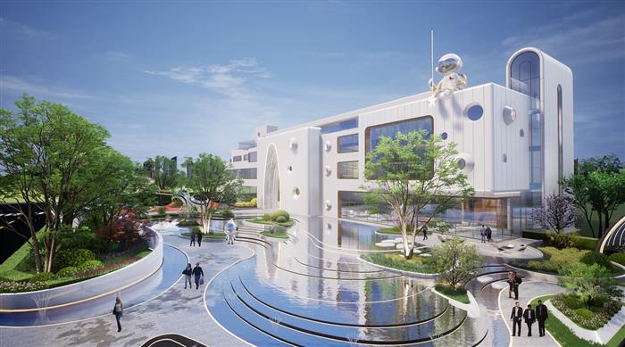 定制生活社交场景｜爱情地产全龄泛景观系统的“魔力密码”