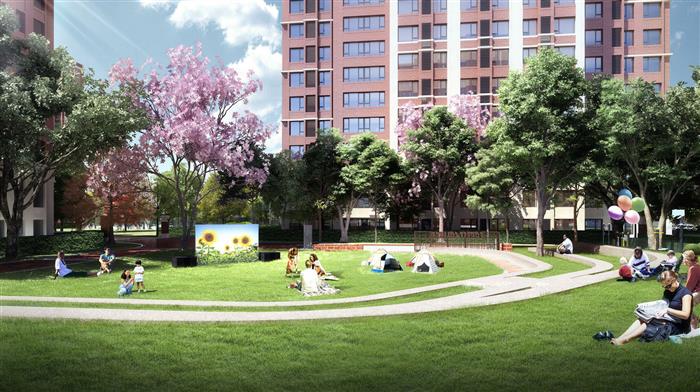 定制生活社交场景｜爱情地产全龄泛景观系统的“魔力密码”